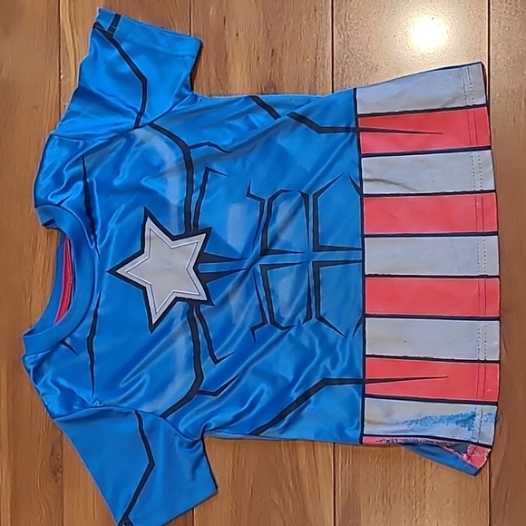 Captain America Shirt 6 - Picture 1 of 2